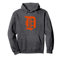 The Tigers D Vintage Hoodie