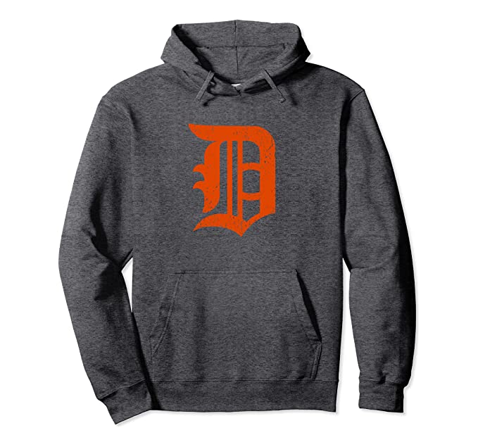 The Tigers D Vintage Hoodie