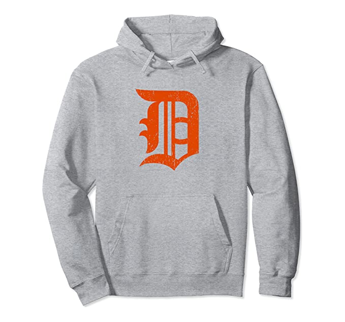 The Tigers D Vintage Hoodie