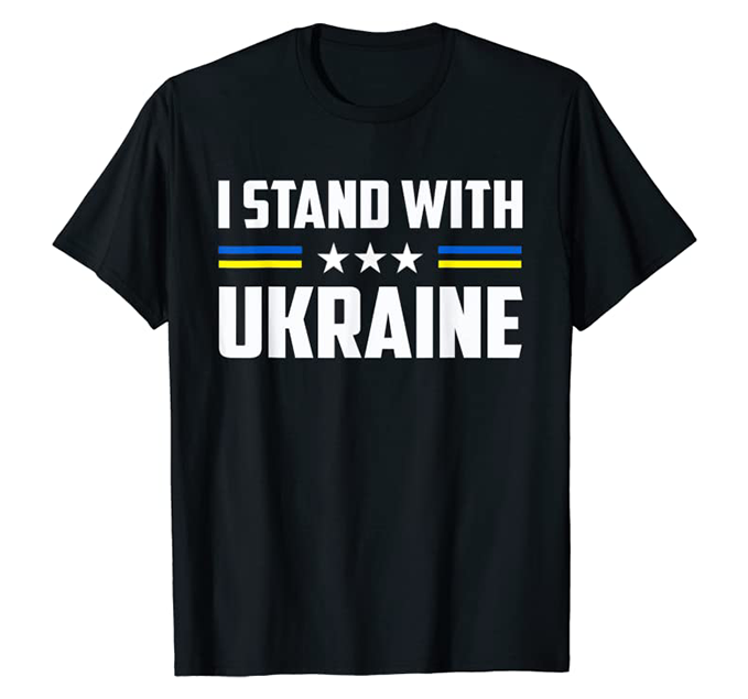 Ukraine Triple Star Men's Tee