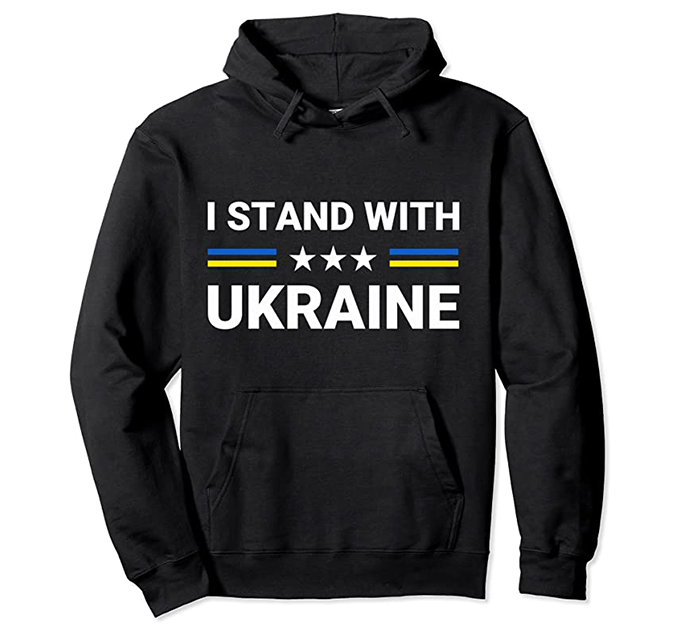 Support Ukraine Hoodie
