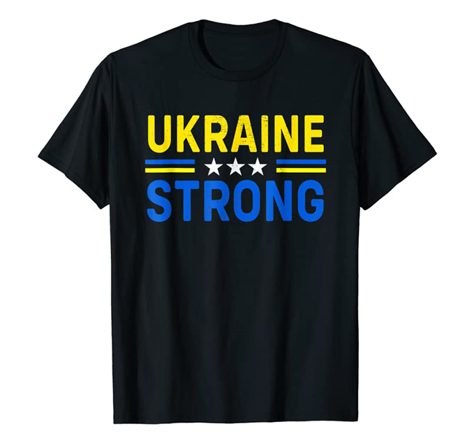 Ukraine Strong Men's Tee