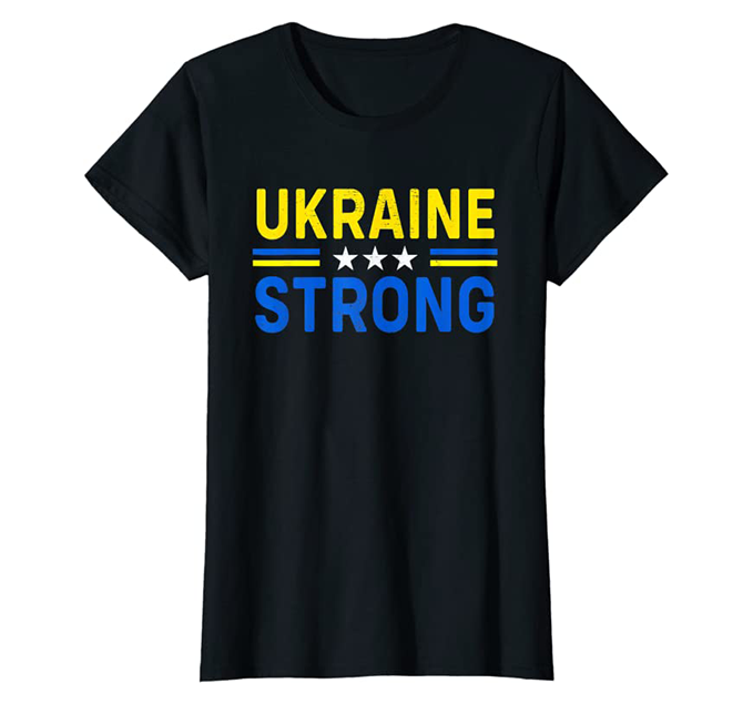 Ukraine Strong Women's Tee