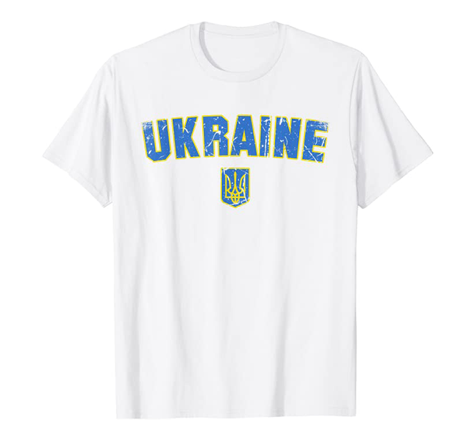 Ukraine Vintage Men's Tee