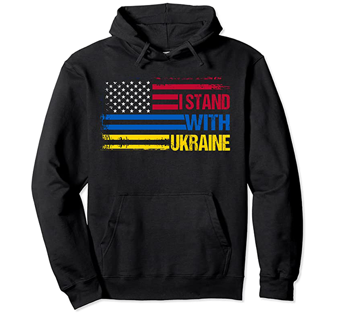 Ukrainian American Hoodie