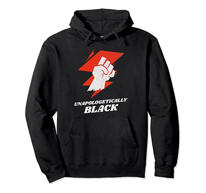 Unapologetically Black Fist Hoodie