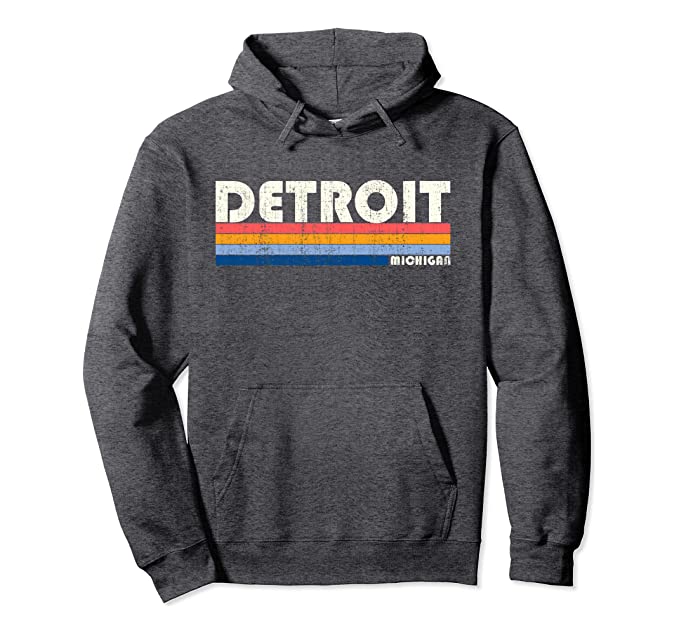 Detroit Vintage Hoodie