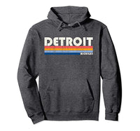 Detroit Vintage Hoodie