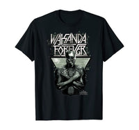 Black Panther Tee - Visibly Black