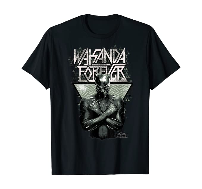 Black Panther Tee - Visibly Black