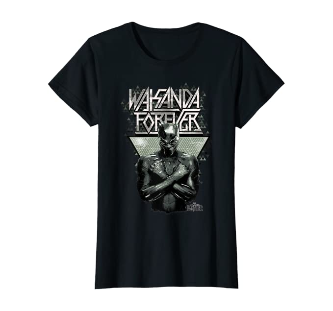 Black Panther Tee - Visibly Black