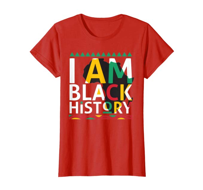 I Am Black History Tee - Visibly Black