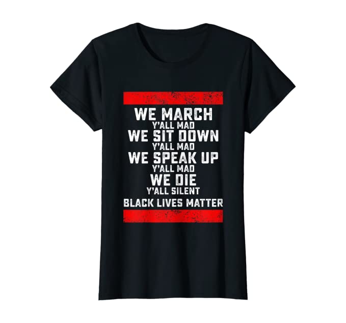 BLM Shirt - Visibly Black