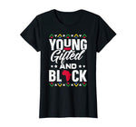 Young, Gifted and Black Women's Tee - Visibly Black