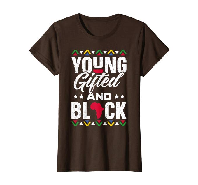 Young, Gifted and Black Women's Tee - Visibly Black