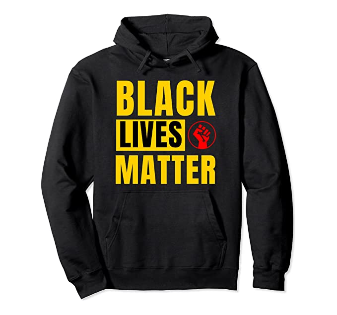 Black Lives Matter Hoodie - Black Owned Clothing